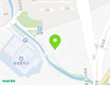 경기도 의정부시 회룡로192번길 141 (장암동) 지도