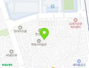 경기도 의정부시 안말로58번안길 55-3 (호원동) 지도