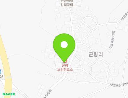 경기도 이천시 대월면 대월로436번길 124 (군량1리마을회관) 지도