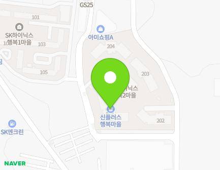 경기도 이천시 대월면 대산로288번길 48 (에스케이행복2마을) 지도