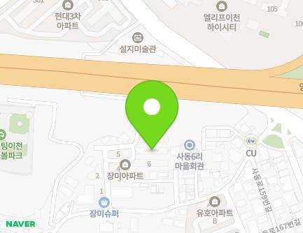 경기도 이천시 대월면 경충대로2003번길 56-16 (한라주택) 지도