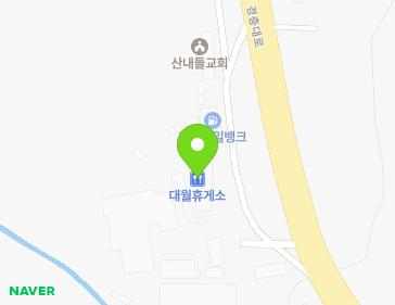 경기도 이천시 대월면 경충대로 1593 지도