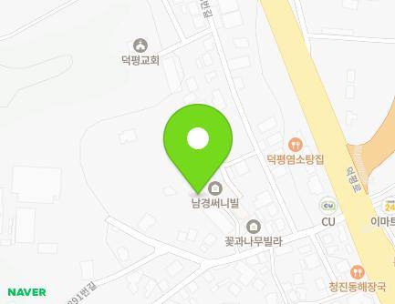 경기도 이천시 마장면 덕평로891번길 24-17 (덕평리공동주택) 지도