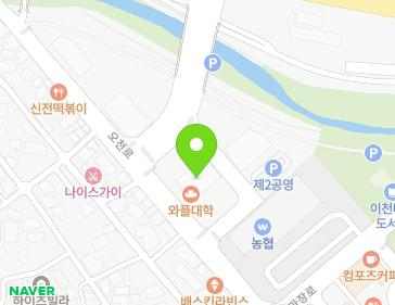 경기도 이천시 마장면 오천로 33 지도