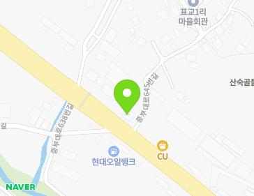 경기도 이천시 마장면 중부대로 645 지도