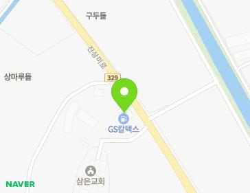경기도 이천시 모가면 진상미로 1483 (한들주유소) 지도