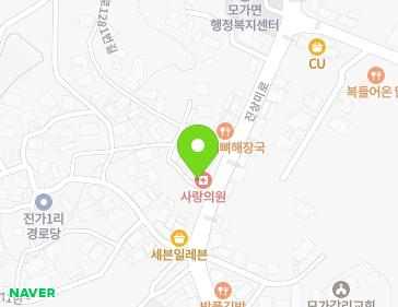 경기도 이천시 모가면 진상미로 1277-2 지도