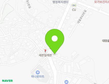 경기도 이천시 모가면 진상미로 1272-5 (모가우체국) 지도