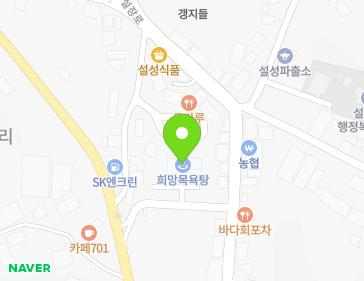 경기도 이천시 설성면 진상미로 638 지도