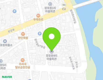 경기도 이천시 장호원읍 장터로67번길 10-4 (장호원4리마을회관) 지도