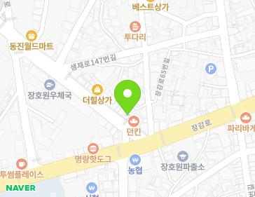 경기도 이천시 장호원읍 샘재로 157 (경안빌딩) 지도