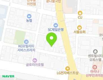 경기도 이천시 이섭대천로1177번길 12 (중리동) 지도