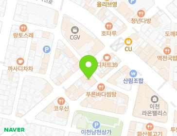 경기도 이천시 어재연로 24 (중리동) 지도