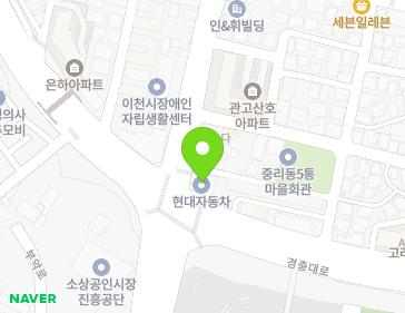 경기도 이천시 경충대로 2664 (중리동) 지도