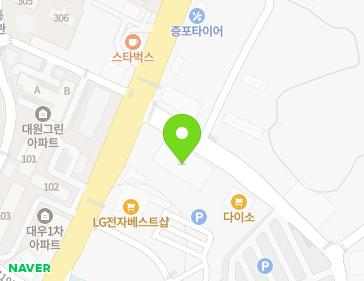 경기도 이천시 이섭대천로 1440-8 (증포동, 신세기타운) 지도