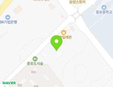 경기도 이천시 애련정로 198 (증포동, 대덕빌리지) 지도