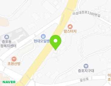 경기도 이천시 이섭대천로 1366 (증포동, 해동주유소) 지도