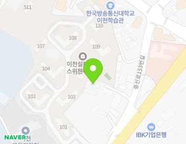 경기도 이천시 증신로153번길 32-11 (증포동, 해원주택) 지도