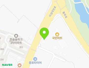 경기도 이천시 이섭대천로 1458 (증포동) 지도