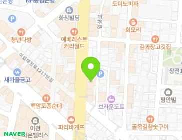 경기도 이천시 이섭대천로 1220 (창전동) 지도