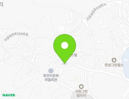 경기도 이천시 호법면 이섭대천로537번길 53 (후안빌라) 지도