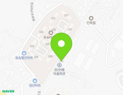 경기도 파주시 평화로342번길 42 (검산동, 검산9통마을회관) 지도