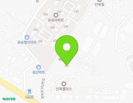 경기도 파주시 평화로342번길 30 (검산동, 한무리교회) 지도