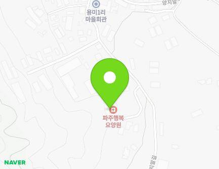 경기도 파주시 광탄면 양지말길 89 (파주행복요양원) 지도