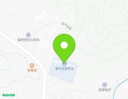 경기도 파주시 광탄면 장지산로 78 (용미초등학교) 지도