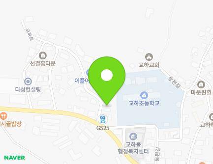 경기도 파주시 교하로 1393-6 (교하동, 이화빌라) 지도