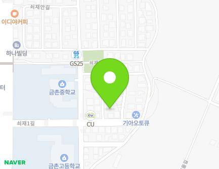 경기도 파주시 쇠재1길 33-4 (금릉동) 지도