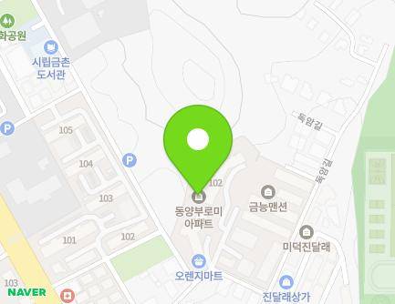경기도 파주시 금릉이길 31 (금릉동, 동양부로미아파트) 지도