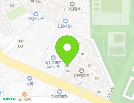 경기도 파주시 독암길 12 (금릉동, 흰돌마을아파트) 지도