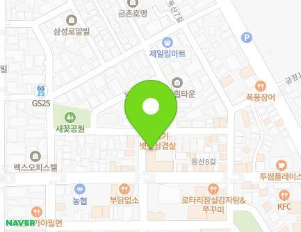 경기도 파주시 번영로 20 (금촌동, INO프라자) 지도