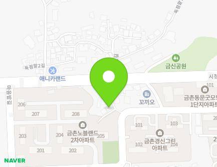 경기도 파주시 시청로 245-12 (금촌동, 금촌16통노인정) 지도