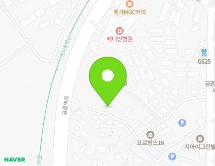 경기도 파주시 큰새꽃길 42 (금촌동, 금촌교회) 지도