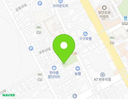 경기도 파주시 금정14길 16 (금촌동, 금촌노인회관) 지도
