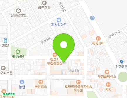 경기도 파주시 동산2길 46 (금촌동, 경도빌리지) 지도