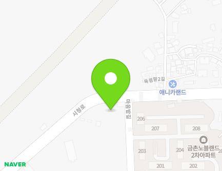 경기도 파주시 시청로 265 (금촌동, CARZEN) 지도