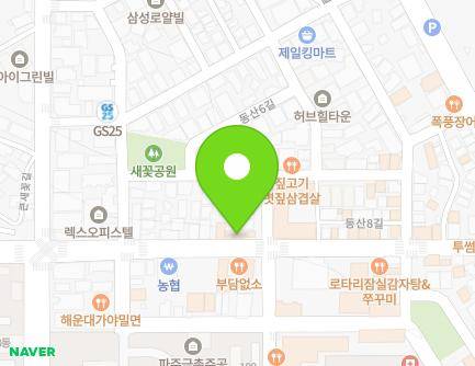 경기도 파주시 번영로 24 (금촌동) 지도