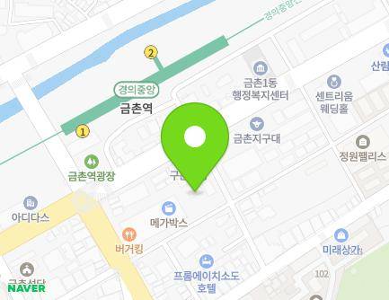 경기도 파주시 원앙길 23-10 (금촌동, 금촌빌라) 지도