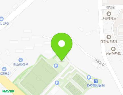 경기도 파주시 평화로 120 (금촌동, 금촌체육공원) 지도