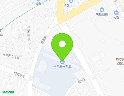 경기도 파주시 동산3길 38-11 (금촌동, 금촌초등학교) 지도