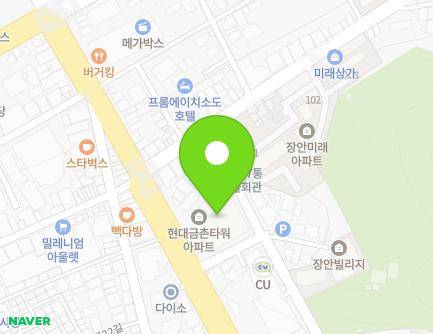 경기도 파주시 중앙로 308 (금촌동, 금촌타워상가아파트) 지도