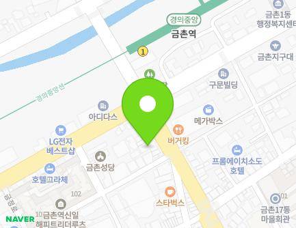 경기도 파주시 중앙로 325 (금촌동, 녹십자약국) 지도