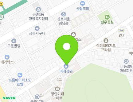 경기도 파주시 아동로 22 (금촌동, 미래상가) 지도