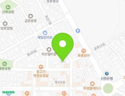 경기도 파주시 동산2길 49 (금촌동, 오즈의성어린이집) 지도