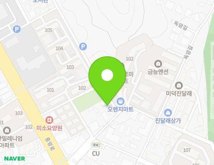 경기도 파주시 금릉이길 23 (금촌동, 장인멘션) 지도