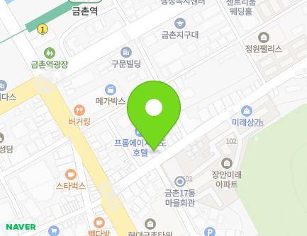 경기도 파주시 아동로 7 (금촌동, 풀잎문화센터) 지도