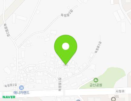 경기도 파주시 독점말1길 14-5 (금촌동) 지도